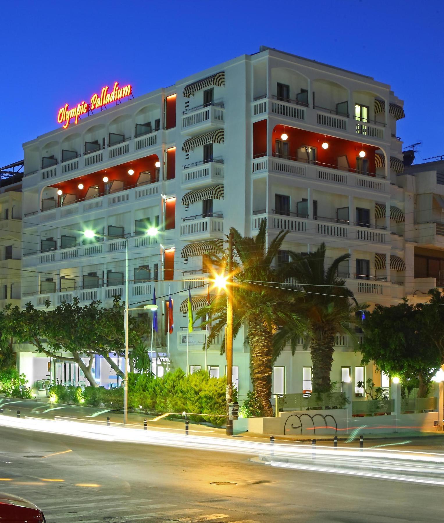Olympic Palladium Rethymno Exterior foto