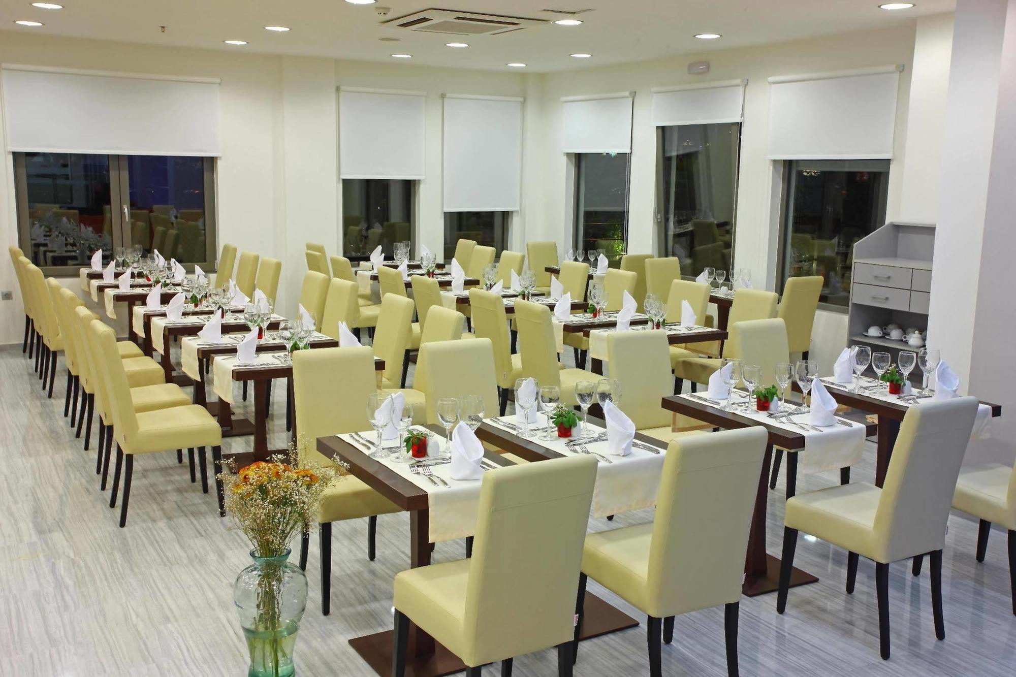 Olympic Palladium Rethymno Restaurante foto