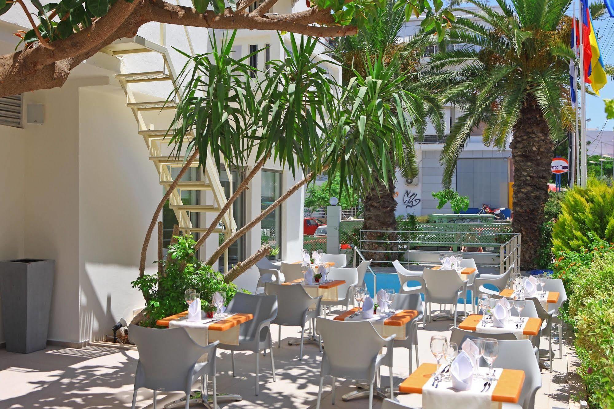 Olympic Palladium Rethymno Restaurante foto